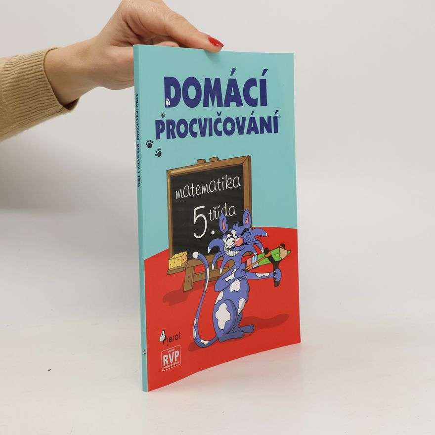 Peter S. Milan Domácí procvičování matematika 5. třída