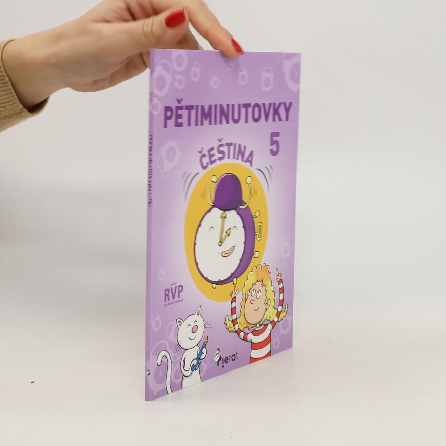 Petr Šulc Pětiminutovky : čeština 5