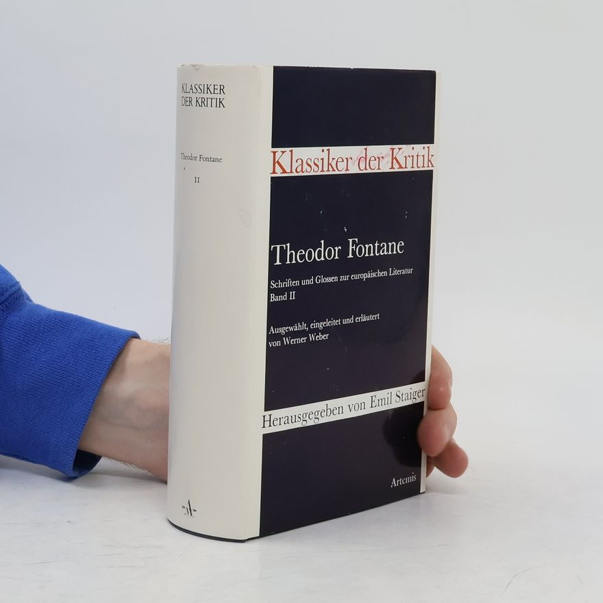Theodor Fontane Klassiker der Kritik II.