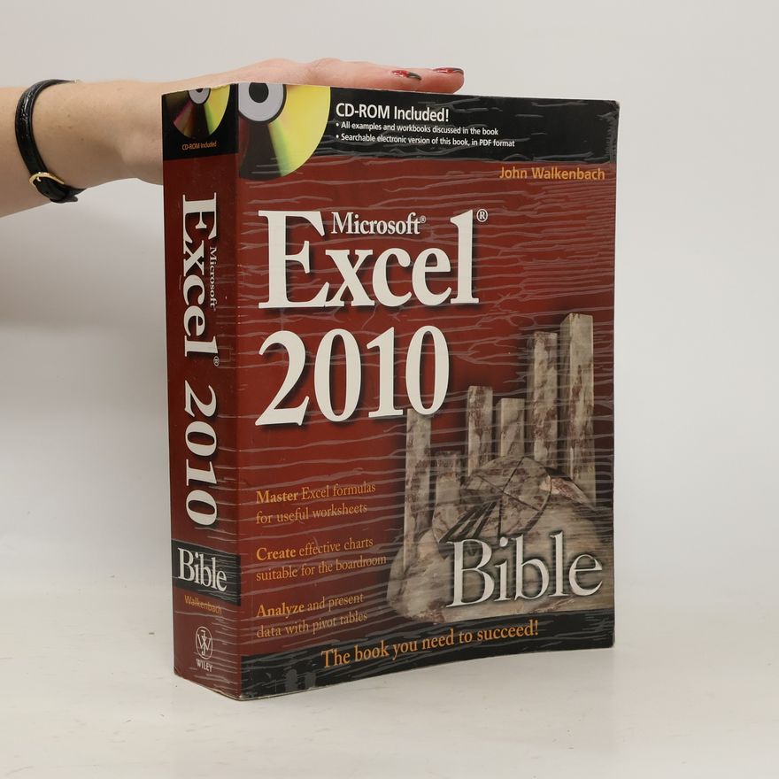 John Walkenbach Microsoft Excel 2010 Bible
