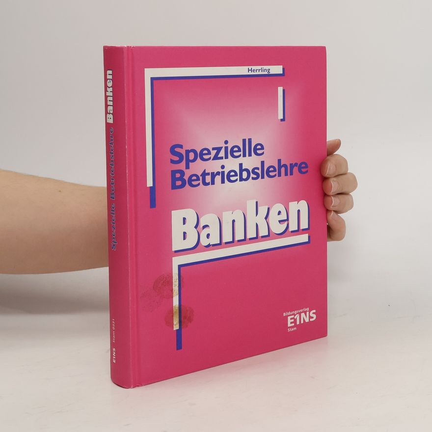 Wolfgang Krapf Spezielle Betriebslehre Banken