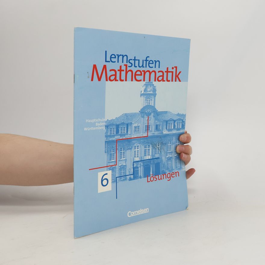 Autorenkollektiv Lernstufen Mathematik Hauptschule Baden-Württemberg