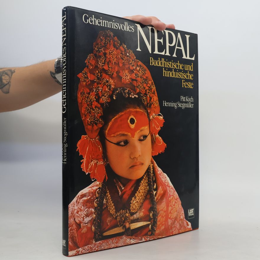 Pitt Koch Geheimnisvolles Nepal