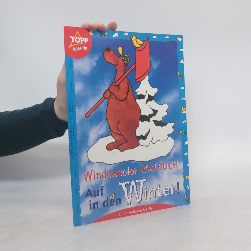 Armin Täubner Windowcolor-Malbuch. Auf in den Winter.