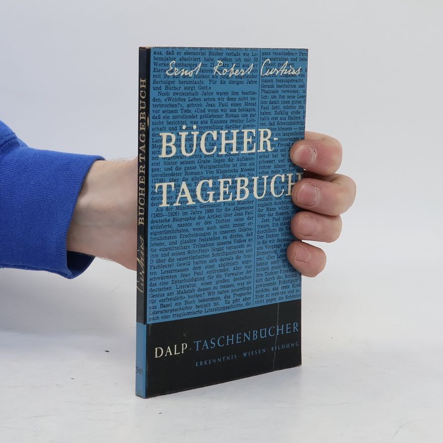 Ernst Robert Curtius Bücher-Tagebuch