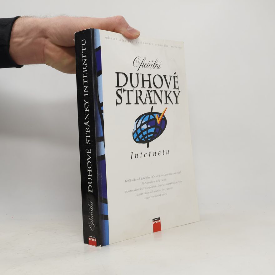 Martin Špaček Oficiální duhové stránky Internetu