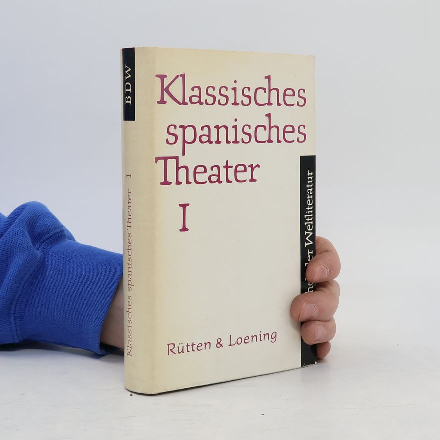 Kolektív autorov Klassisches spanisches Theater I.