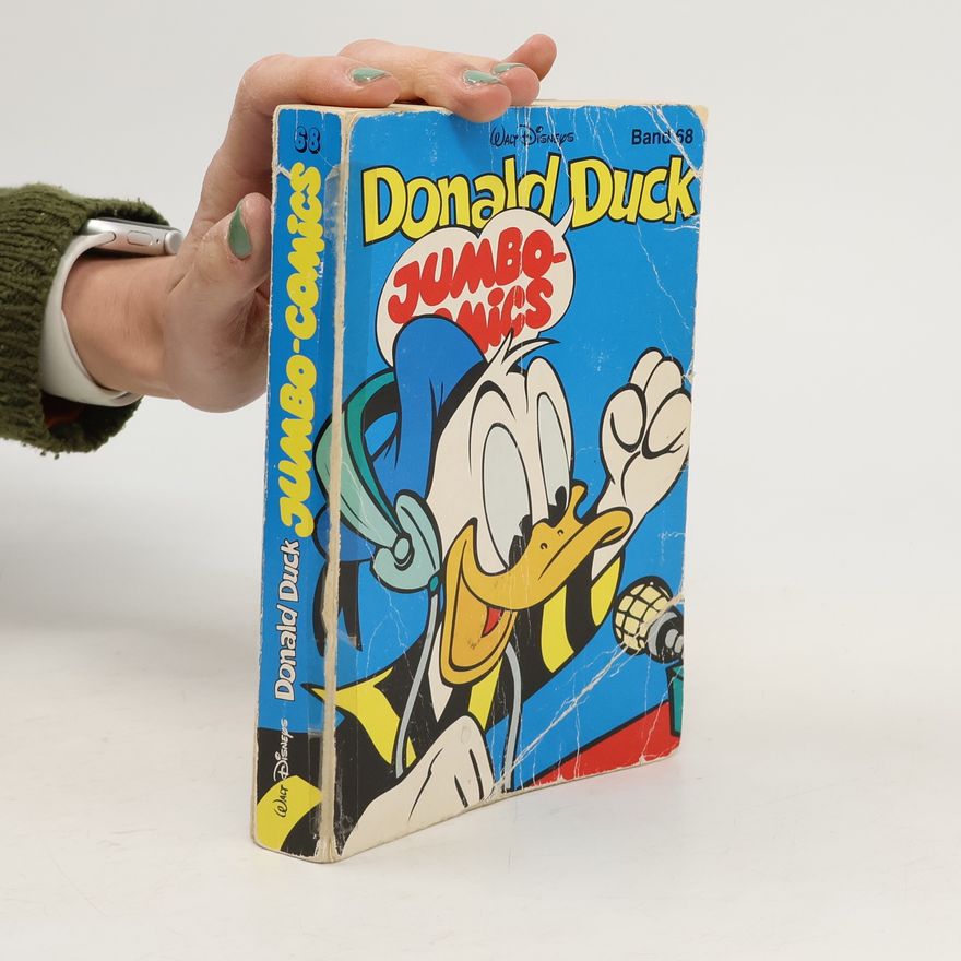 Walt Disney Donald Duck. Jumbo Comics 68