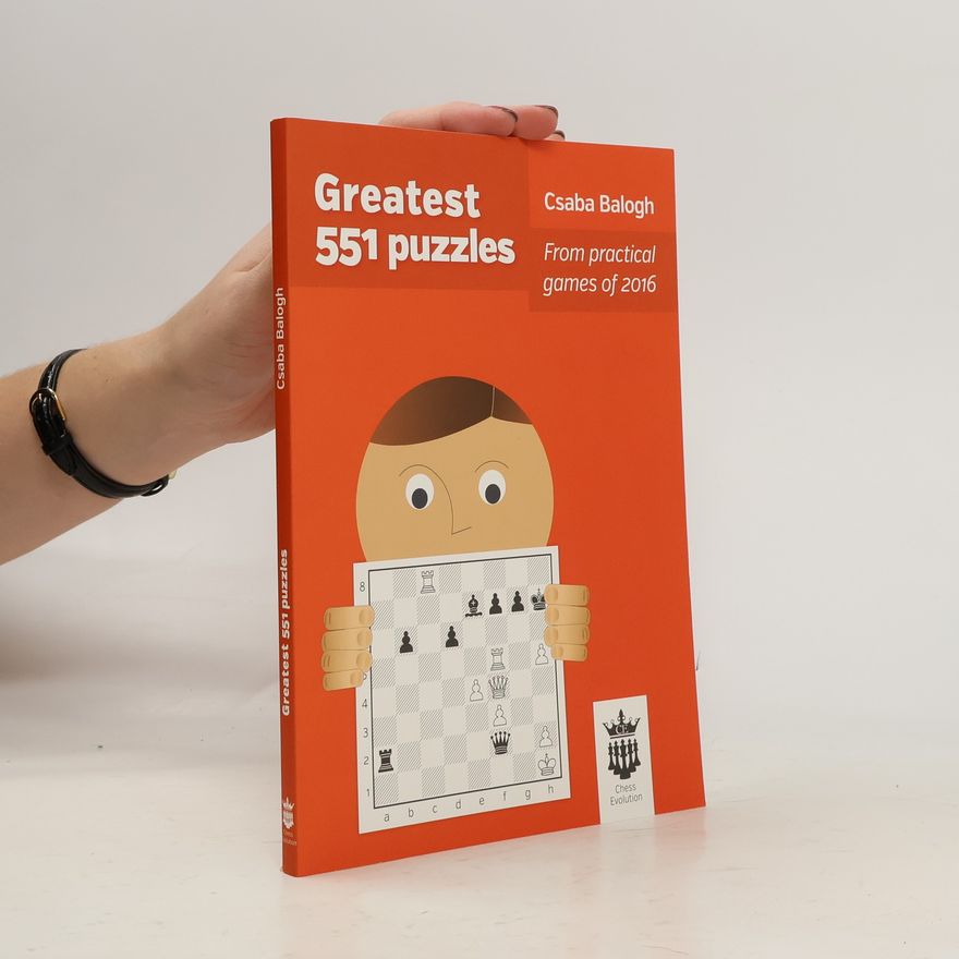 Csaba Balogh Greatest 551 Puzzles