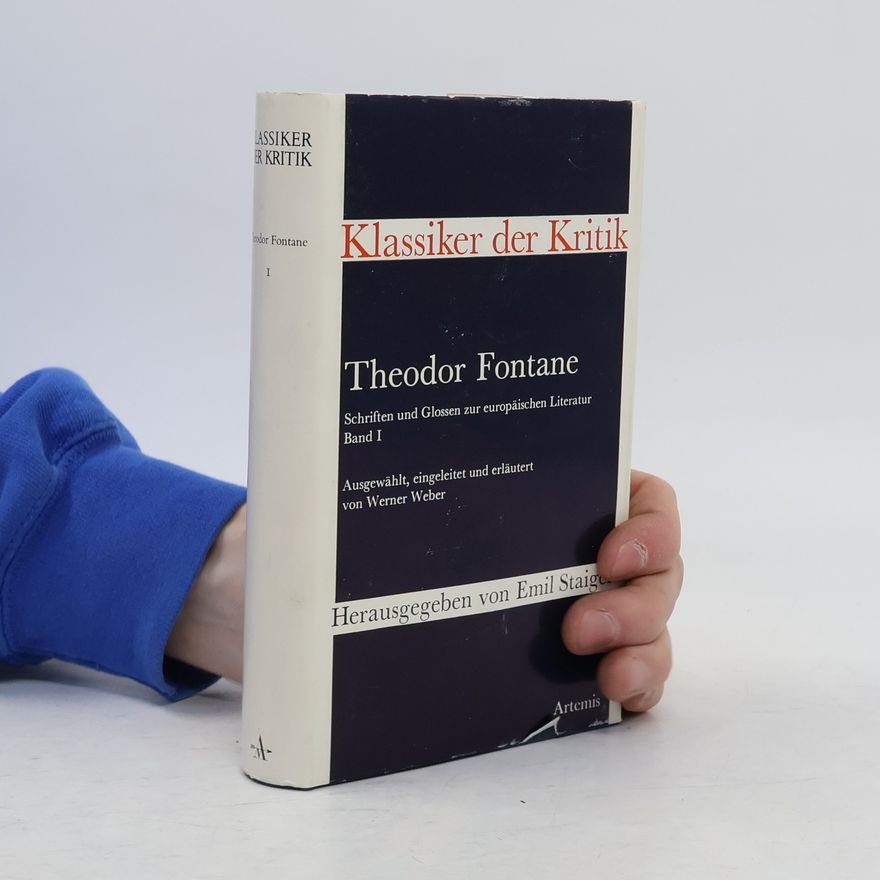 Theodor Fontane Klassiker der Kritik I