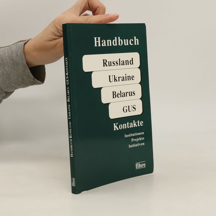Elisabeth Ekkart Handbuch Russland, Ukraine, Belarus, GUS-Kontakte