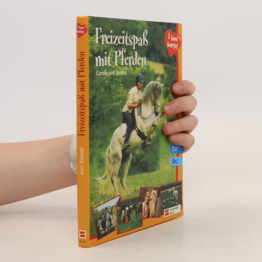Carola von Kessel I love horses
