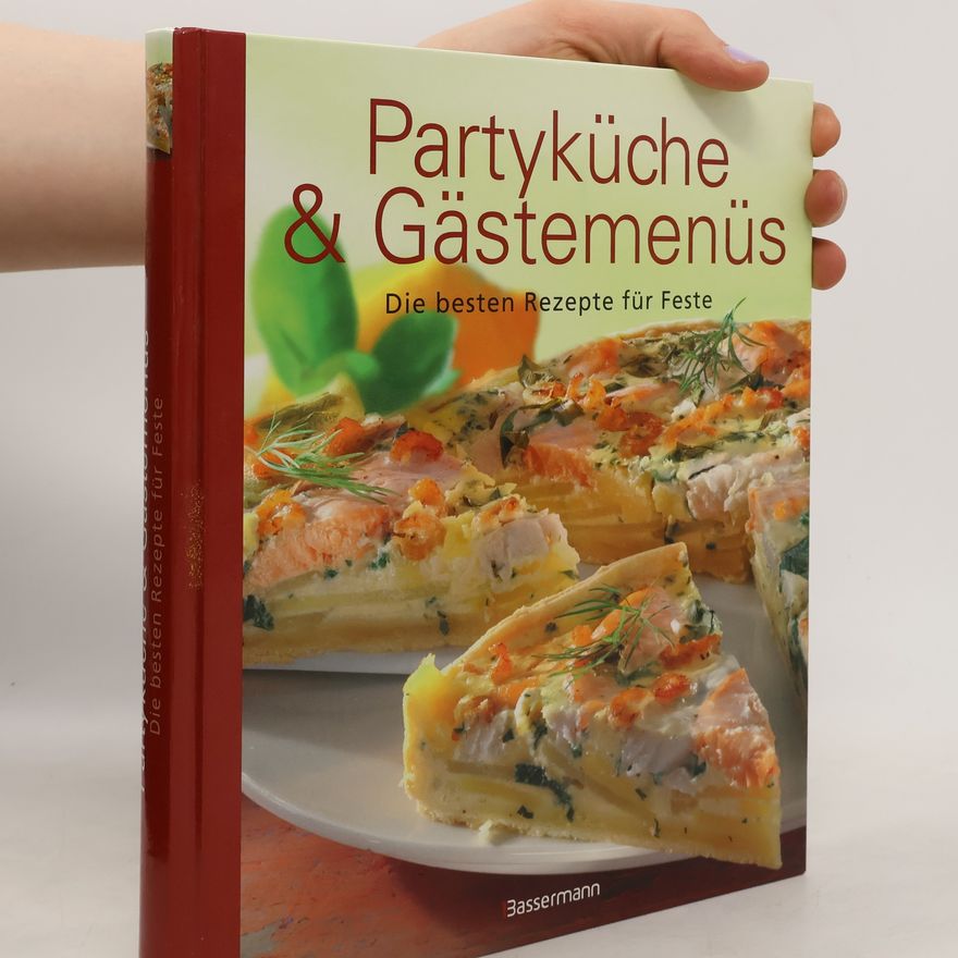 Autorenkollektiv Partyküche und Gästemenüs