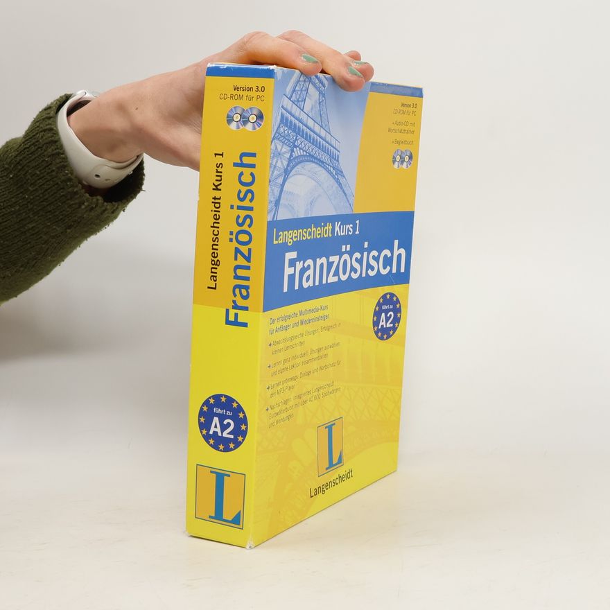 Autorenkollektiv Langenscheidt Kurs 1 Französisch 3.0
