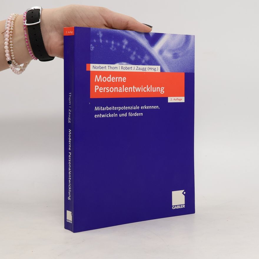 Norbert Thom Moderne Personalentwicklung