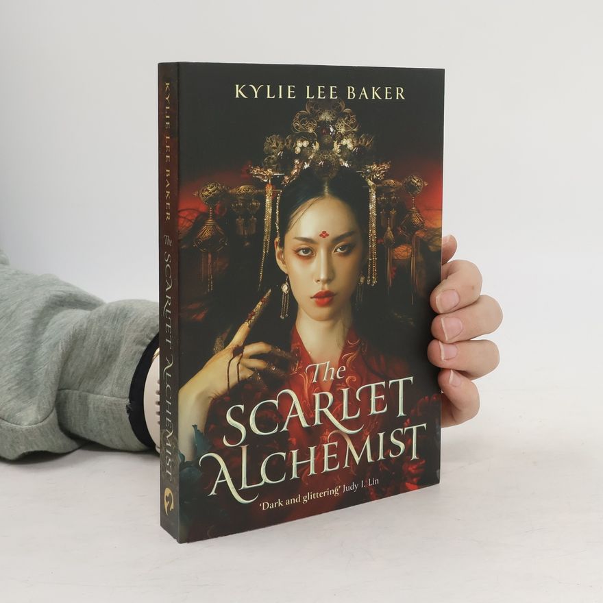 Kylie Lee Baker The Scarlet Alchemist
