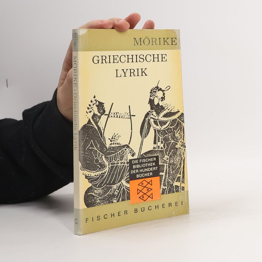 Mörike Griechische Lyrik