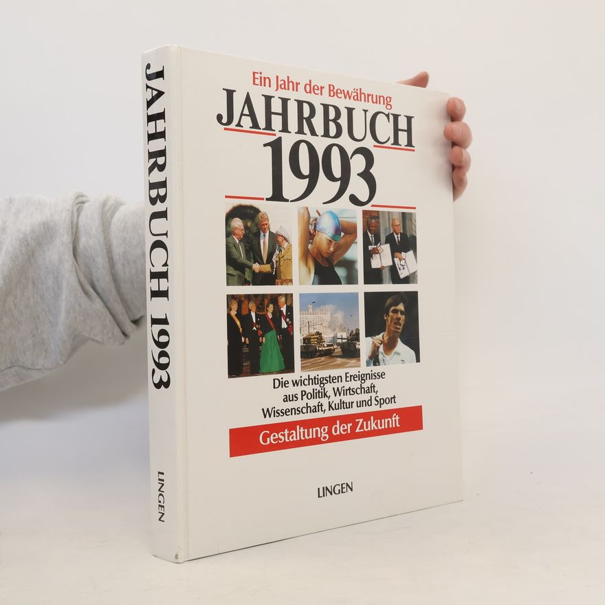 Collectif d'auteurs Ein Jahr der Bewährung. Jahrbuch 1993