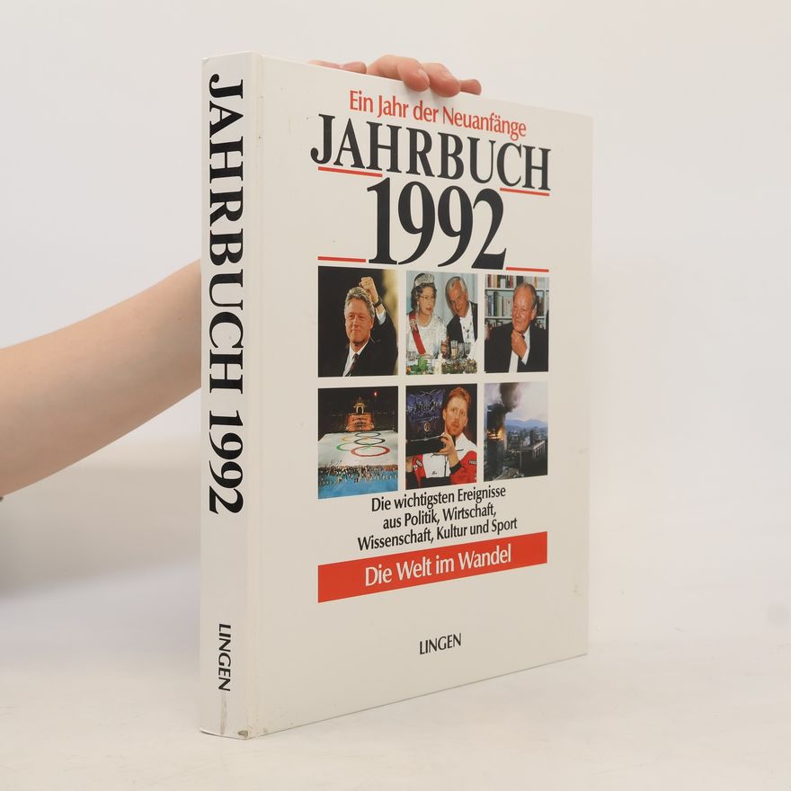 Collectif d'auteurs Jahrbuch 1992