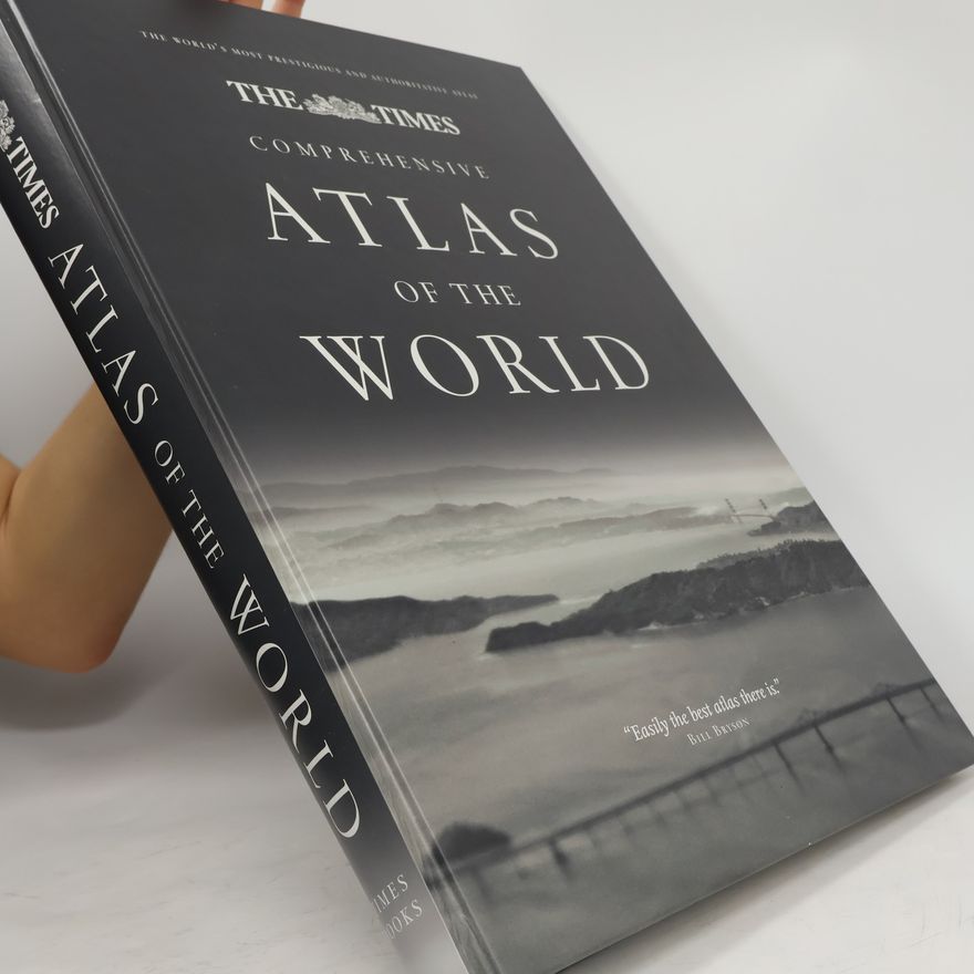 Kolektiv autorů The Times Comprehensive Atlas Of The World: 13th Revised Edition