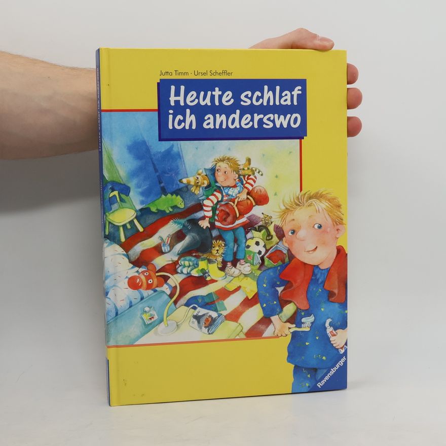 Jutta Timm Heut schlaf ich anderswo