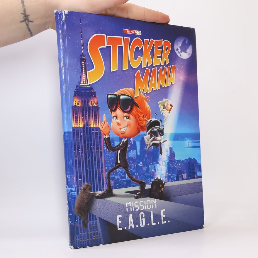 Various authors Sticker Mania. Mision E.A.G.L.E