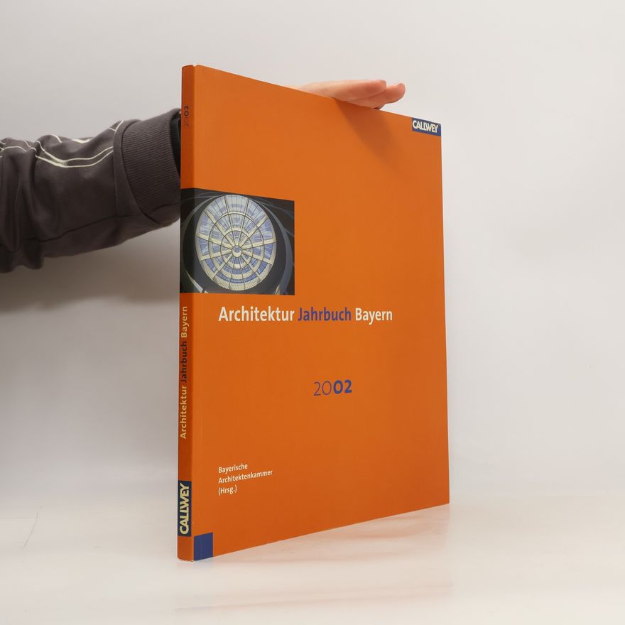 Auteurscollectief Architektur Jahrbuch Bayern 2001