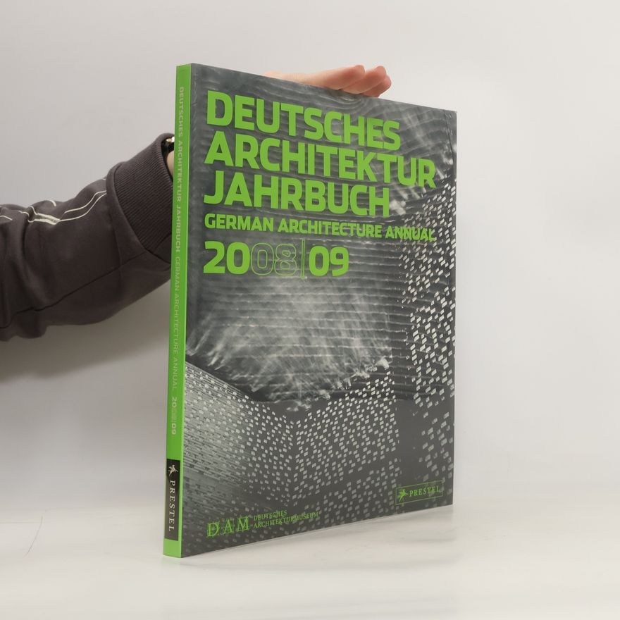 Oliver Elser Deutsches Architektur Jahrbuch