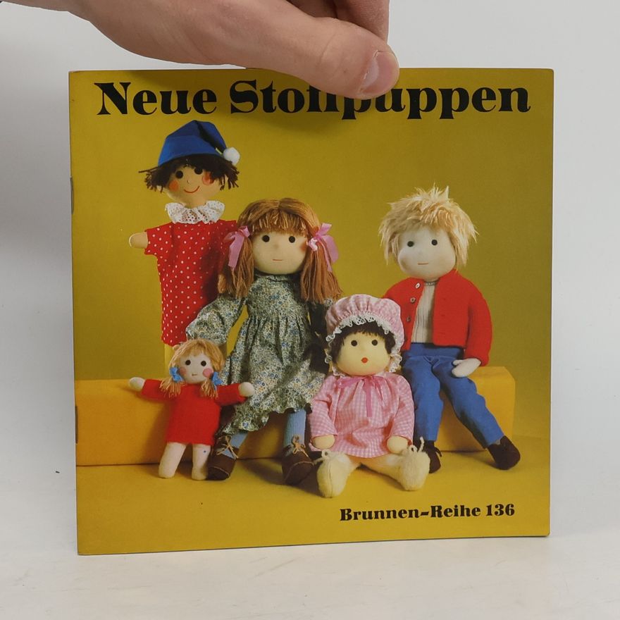Kolektív autorov Neue Stoffpuppen