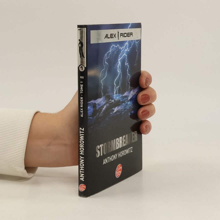 Anthony Horowitz Stormbreaker