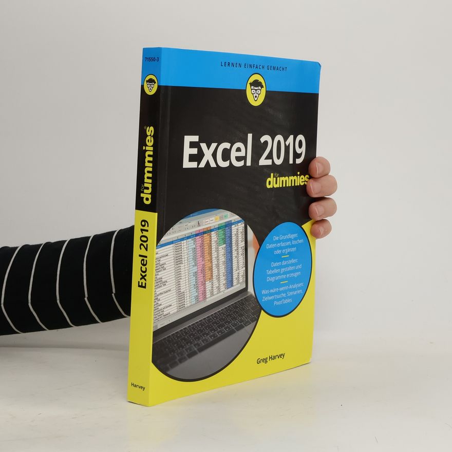 Greg Harvey Excel 2019 für Dummies
