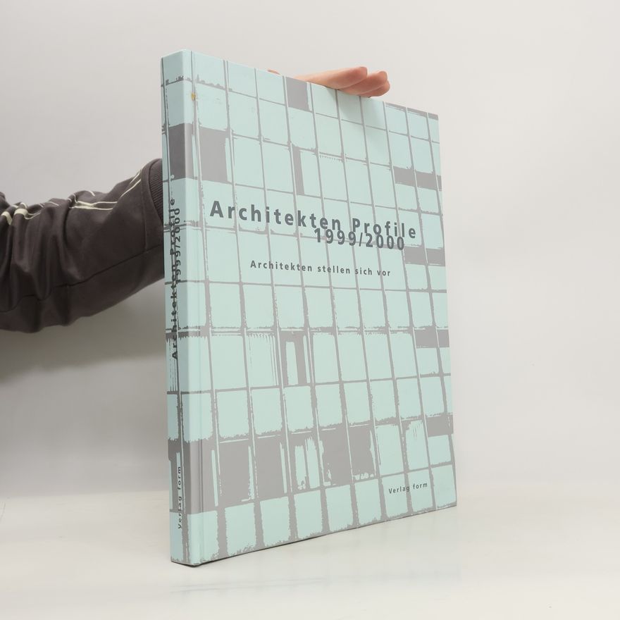 ART BOOKS INTERNATIONAL Architeckten Profile 1999/2000