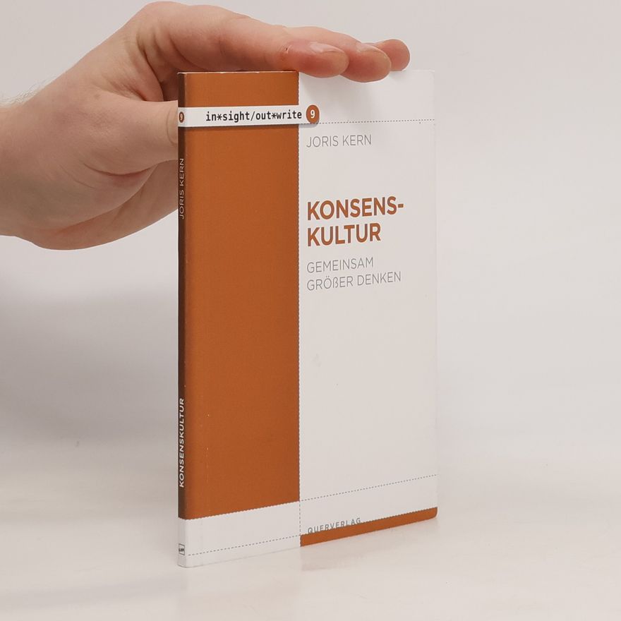 Joris Kern Konsenskultur