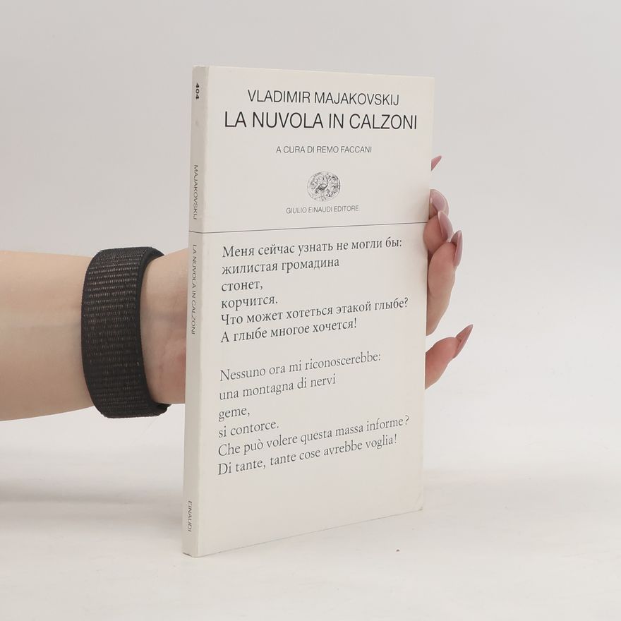 Vladimir Mayakovsky La nuvola in calzoni