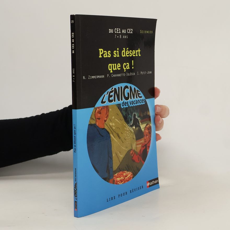 Pascale Chavanette-Iglésia Pas si désert que ça !