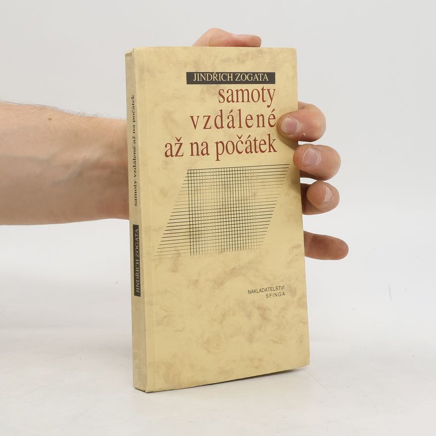 Petr Skácel Samoty vzdálené až na počátek
