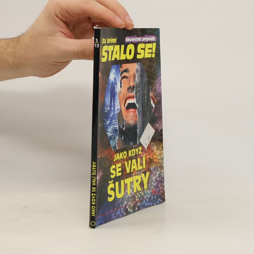 Roman Cílek Jako když se valí šutry