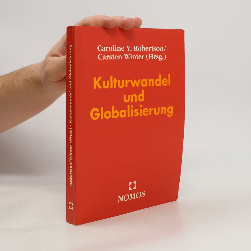 Carsten Winter Kulturwandel und Globalisierung