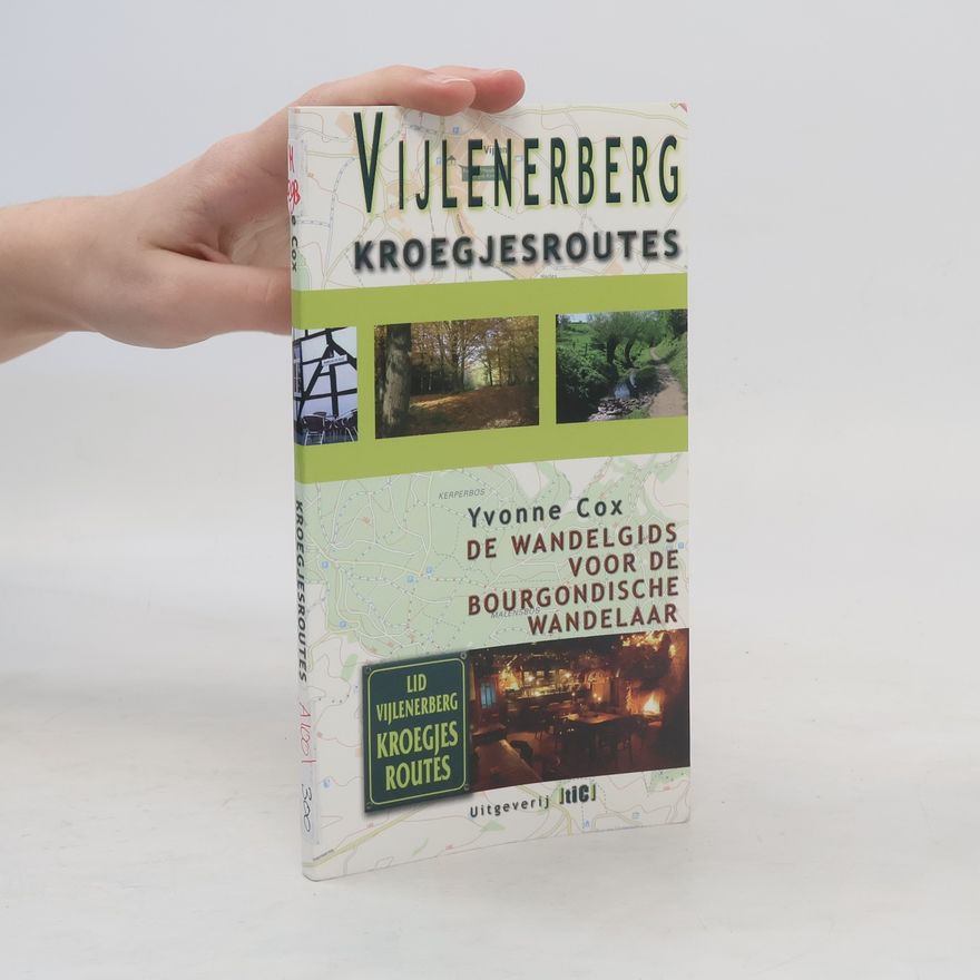 Yvonne Cox Vijlenerberg Kroegjesroutes