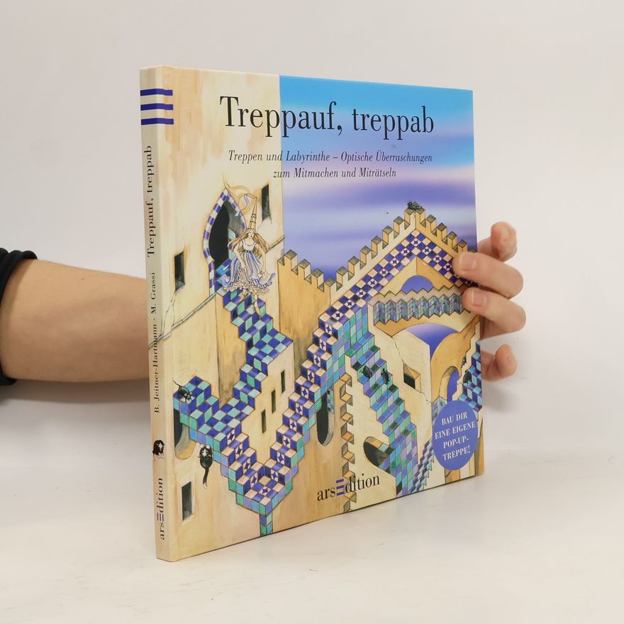Bertrun Jeitner Hartmann Treppauf, treppab