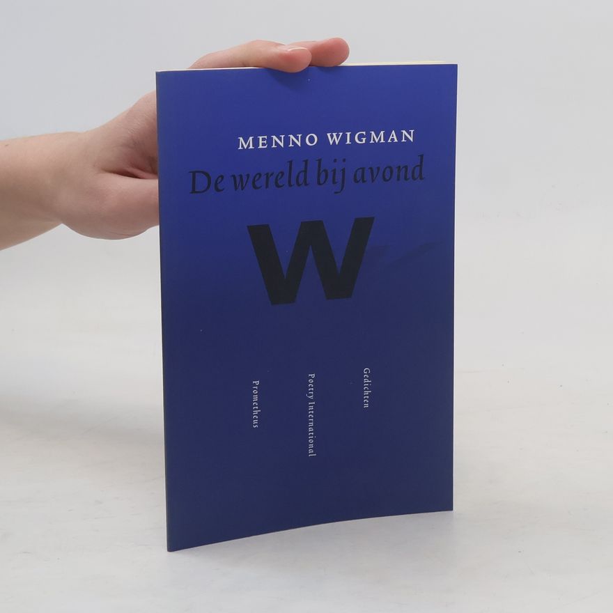 Menno Wigman De wereld bij avond