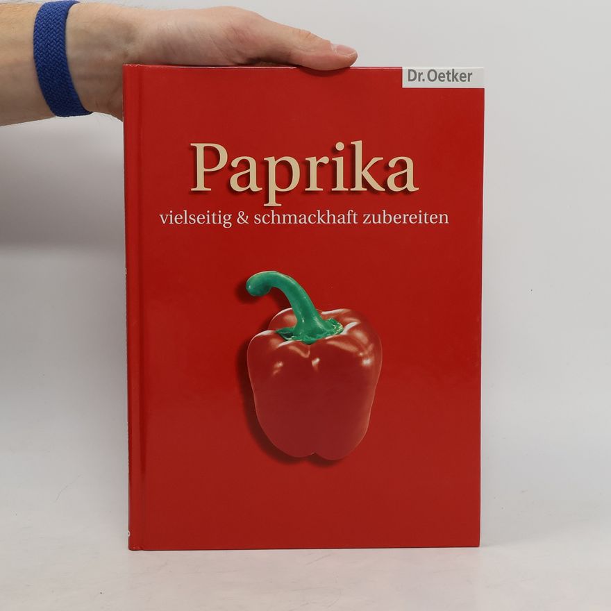 Eva-Maria Dammeier Dr. Oetker Paprika