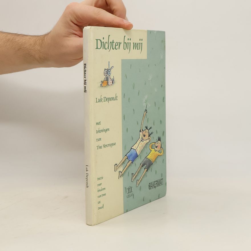 Tine Vercruysse Dichter bij mij