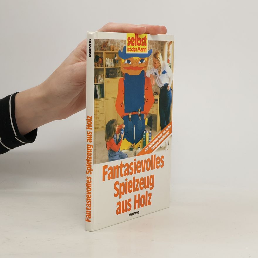 Richard Günter Fantasievolles Spielzeug aus Holz