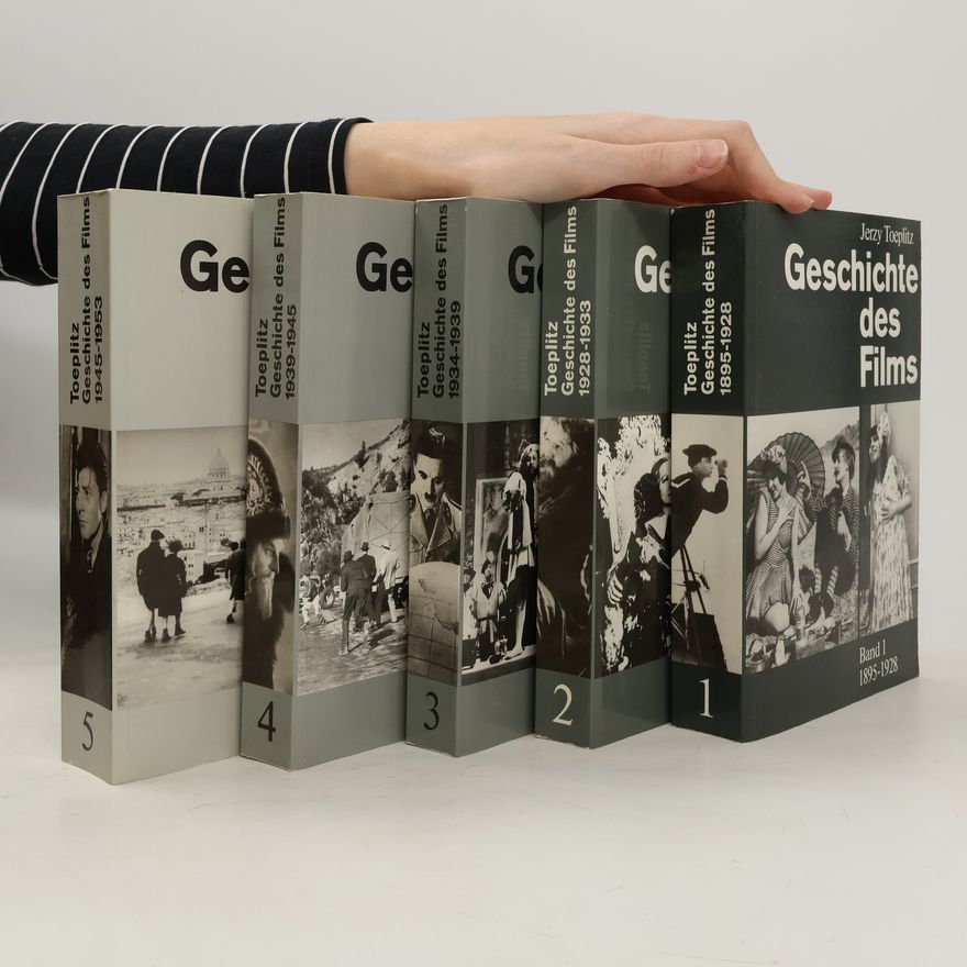 Jerzy Toeplitz Geschichte des Films 1-5