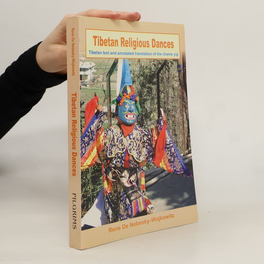 René de Nebesky-Wojkowitz Tibetan Religious Dances