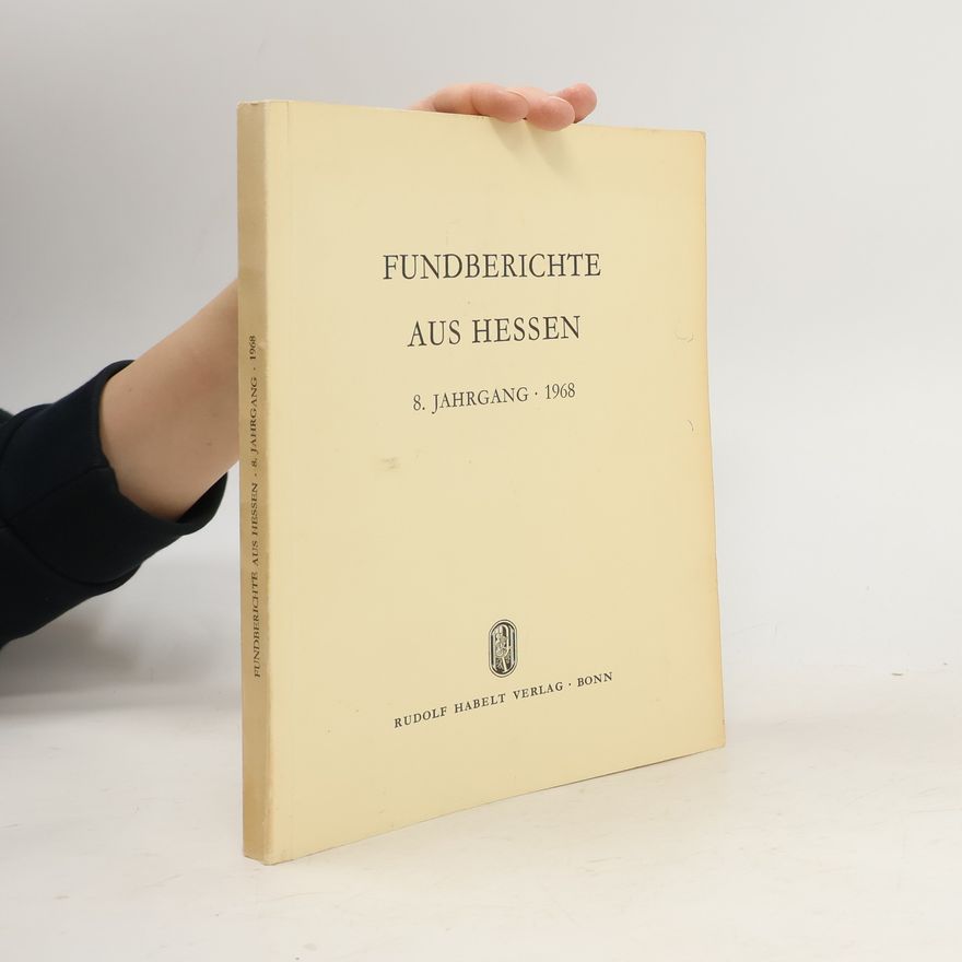Autorenkollektiv Fundberichte aus Hessen