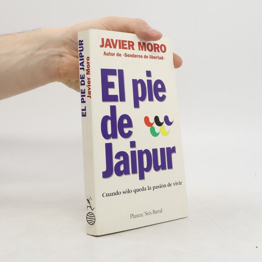 Javier Moro El pie de Jaipur