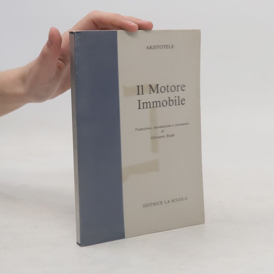 Aristotle Il Motore Immobile