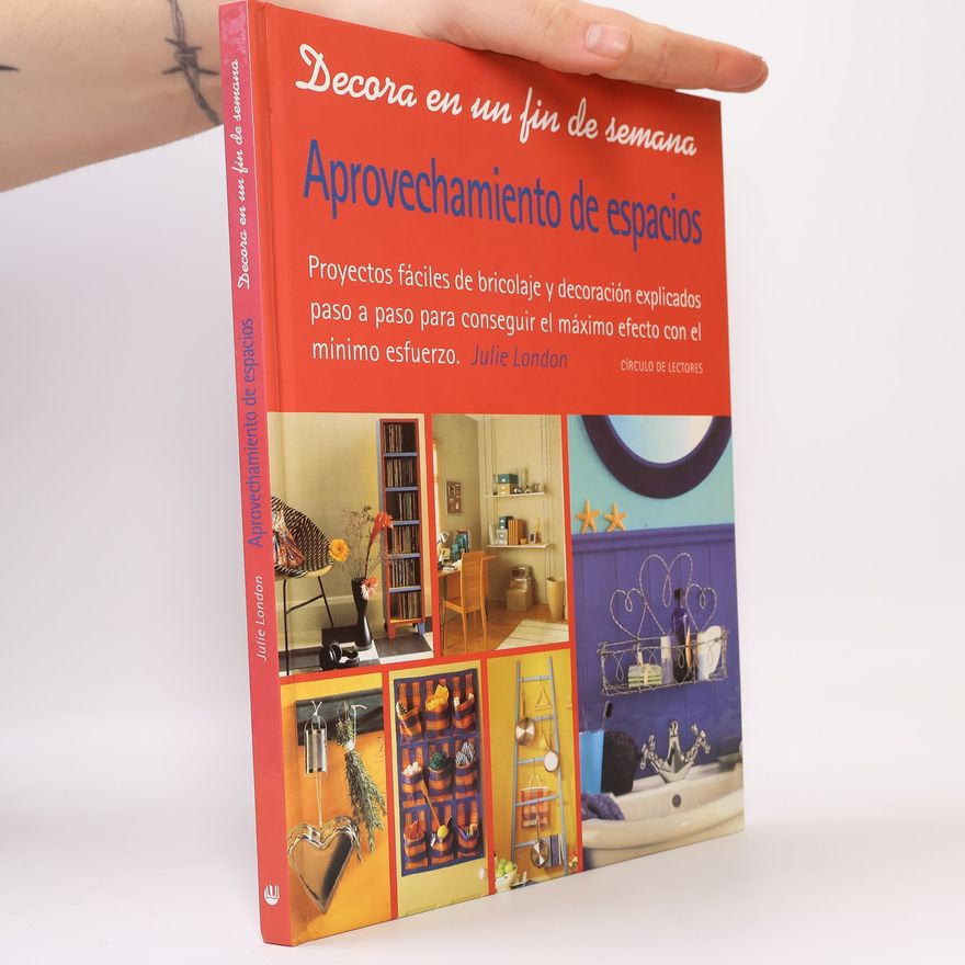 Julie London Decora en un fin de semana: Aprovechamiento de espacios
